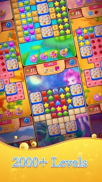 Скачать Candy Blast - Jigsaw Puzzle на Android — Безлимитные монеты и подсказки — скриншот 2