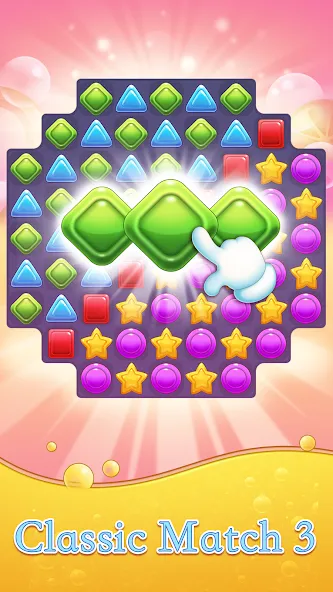 Скачать Candy Blast - Jigsaw Puzzle на Android — Безлимитные монеты и подсказки — скриншот 3