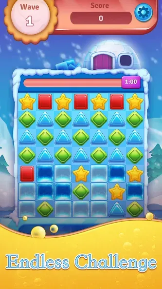 Скачать Candy Blast - Jigsaw Puzzle на Android — Безлимитные монеты и подсказки — скриншот 4