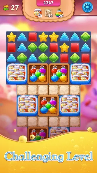 Скачать Candy Blast - Jigsaw Puzzle на Android — Безлимитные монеты и подсказки — скриншот 5