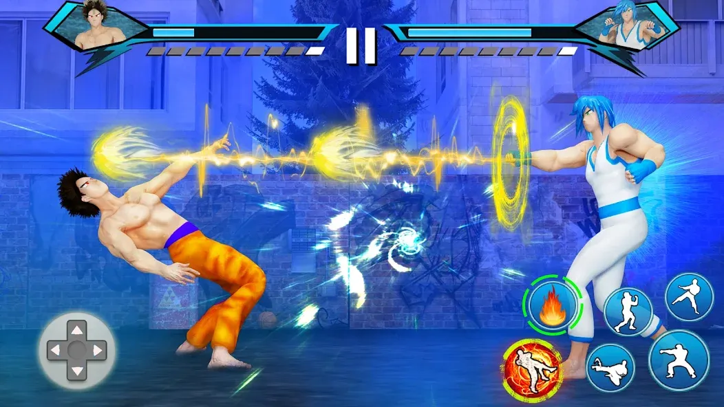 Скачать Karate King Kung Fu Fight Game на Android — Безлимитные деньги и все бойцы открыты — скриншот 4