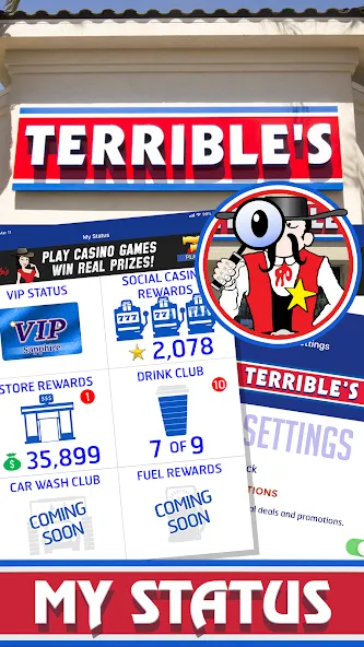 Terrible's Social House — Социальное общение без ограничений — скриншот 2 Terrible's Social House — Социальное общение без ограничений — скриншот 2
