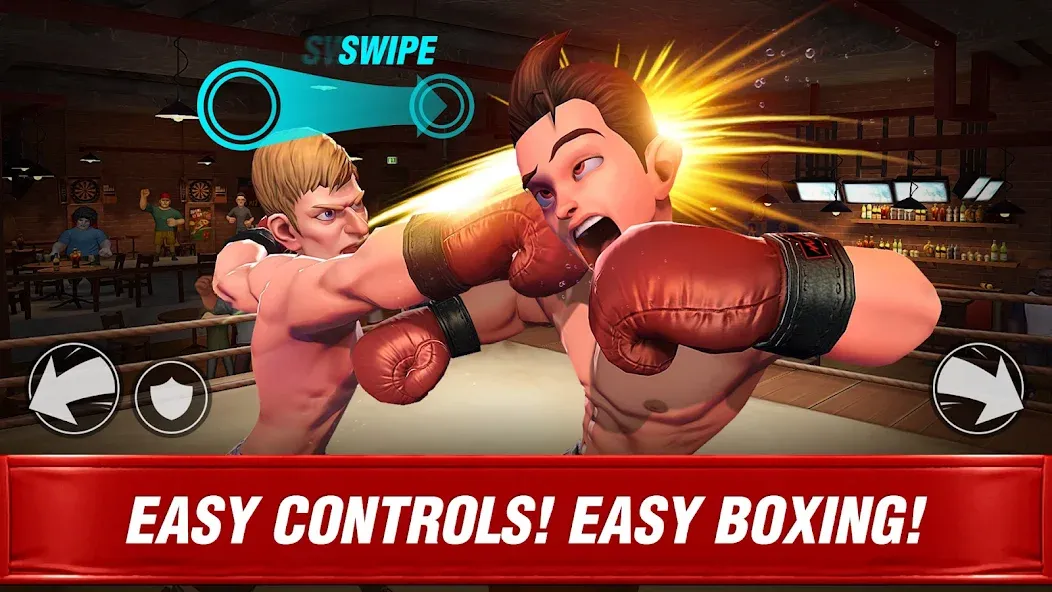 Boxing Star — Безлимитные деньги и энергия — скриншот 3