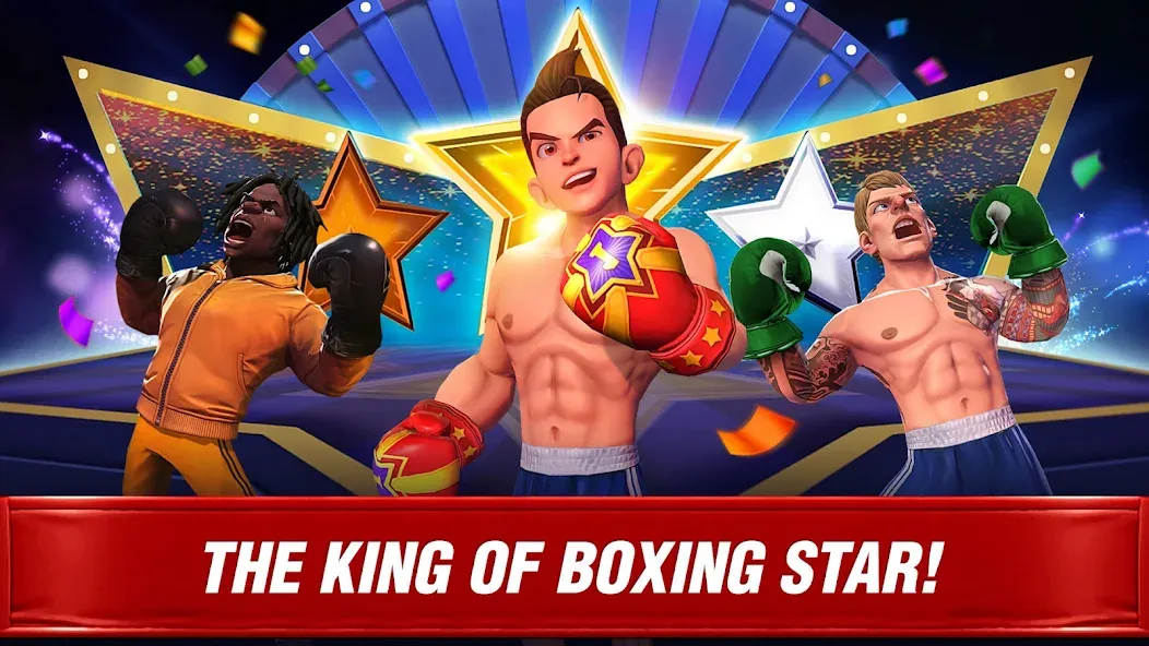 Boxing Star — Безлимитные деньги и энергия — скриншот 4