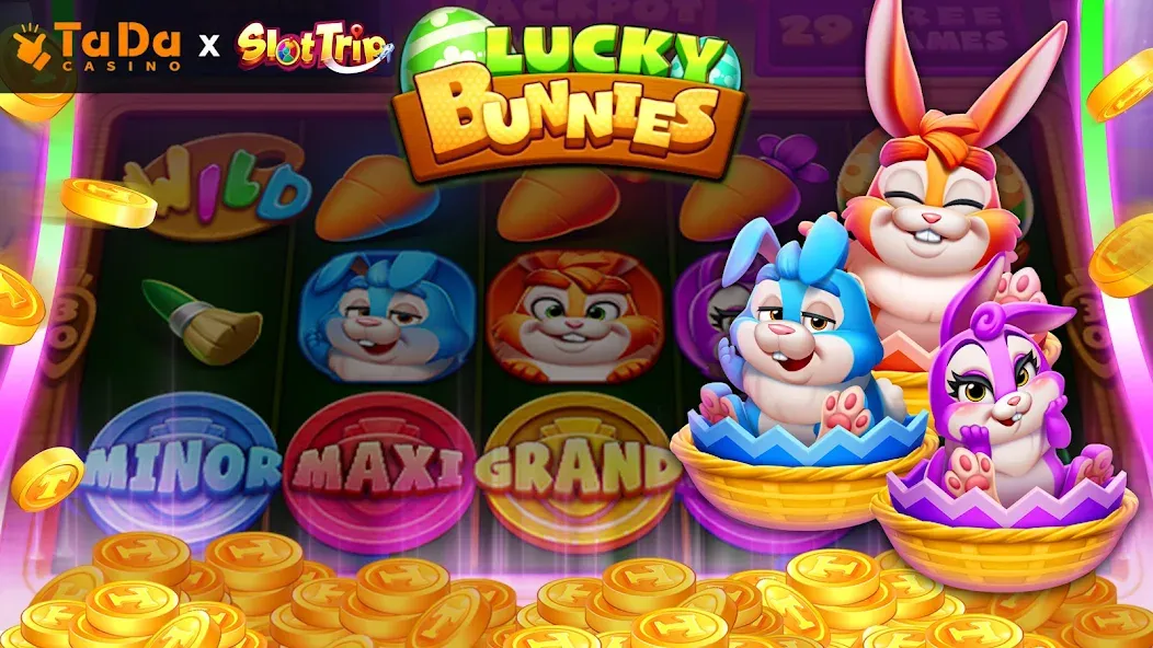 Скачать SlotTrip Casino - TaDa Slots с модом — Безлимитные монеты и бонусы — скриншот 2