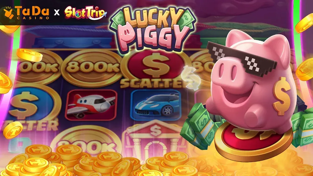 Скачать SlotTrip Casino - TaDa Slots с модом — Безлимитные монеты и бонусы — скриншот 4