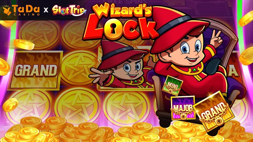 Скачать SlotTrip Casino - TaDa Slots с модом — Безлимитные монеты и бонусы — скриншот 5