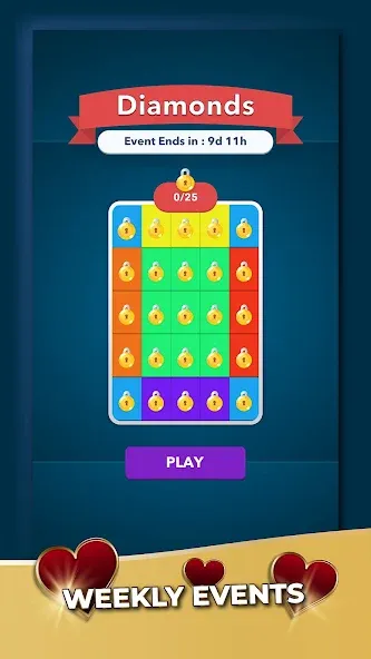 Скачать Solitaire Guru: Card Game с модом — Безлимитные монеты и подсказки — скриншот 3