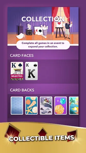 Скачать Solitaire Guru: Card Game с модом — Безлимитные монеты и подсказки — скриншот 4