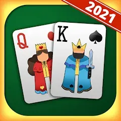 Скачать Solitaire Guru: Card Game с модом — Безлимитные монеты и подсказки