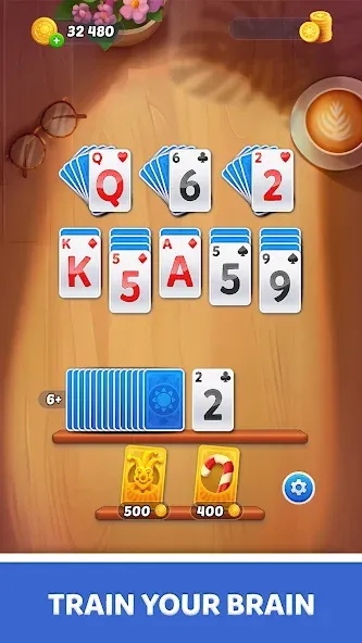 Solitaire Sunday: Card Game — Взломанная версия (Безлимитные подсказки и отмены ходов) — скриншот 3
