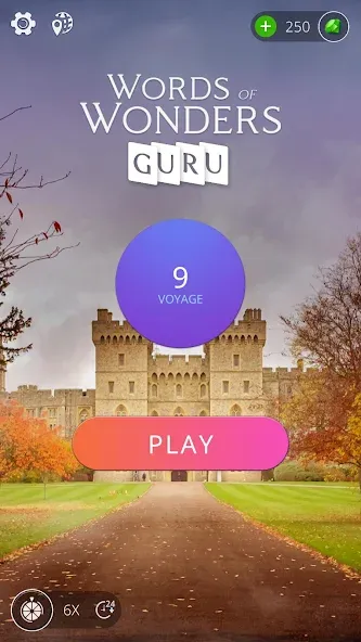 Скачать Words of Wonders: Guru на телефон — Безлимитные подсказки и монеты — скриншот 5
