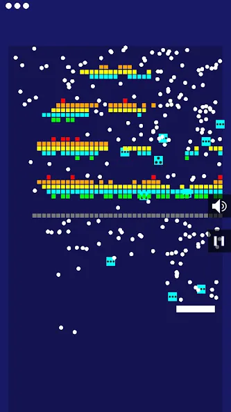 Many Bricks Breaker на Андроид — Без рекламы и бесконечные жизни — скриншот 2
