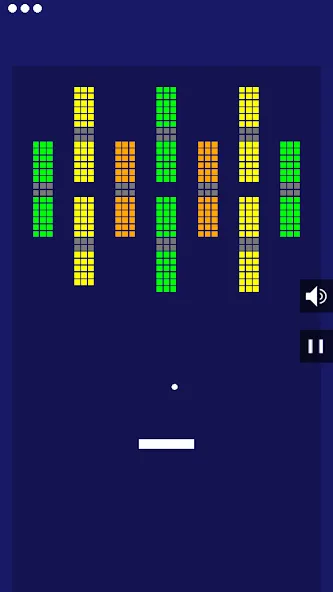 Many Bricks Breaker на Андроид — Без рекламы и бесконечные жизни — скриншот 3