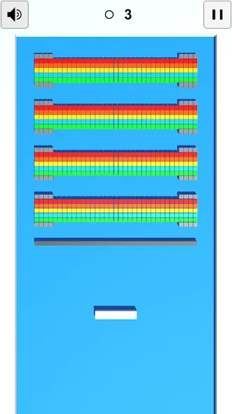 Скачать Many Bricks Breaker 3D на Андроид — Без рекламы и все уровни — скриншот 1