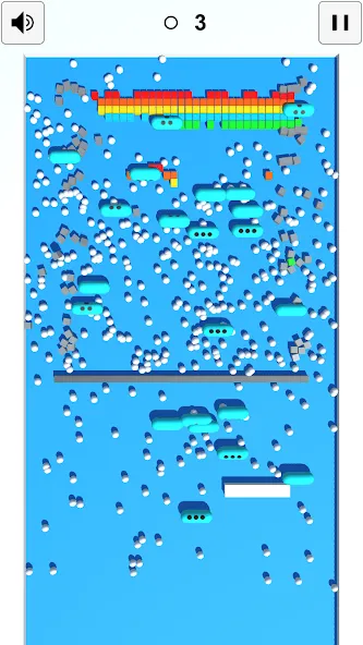 Скачать Many Bricks Breaker 3D на Андроид — Без рекламы и все уровни — скриншот 2