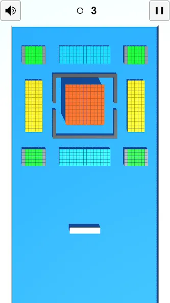 Скачать Many Bricks Breaker 3D на Андроид — Без рекламы и все уровни — скриншот 3