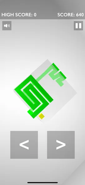 Взломанная Snake 3D на Андроид — Бесконечные яблоки и ускорение змейки — скриншот 5