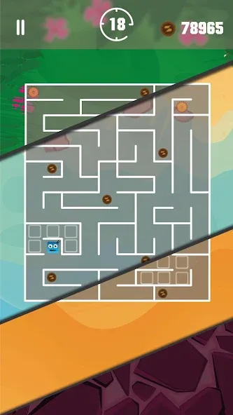 Maze Legend : A Cute Maze Game MOD APK — Безлимитные подсказки и все уровни — скриншот 3