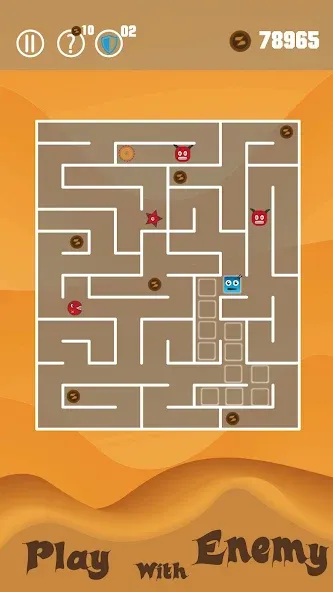 Maze Legend : A Cute Maze Game MOD APK — Безлимитные подсказки и все уровни — скриншот 5