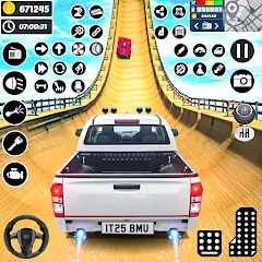 Ramp Car Game - Car Stunt MOD — Безлимитные деньги и все машины открыты на Андроид