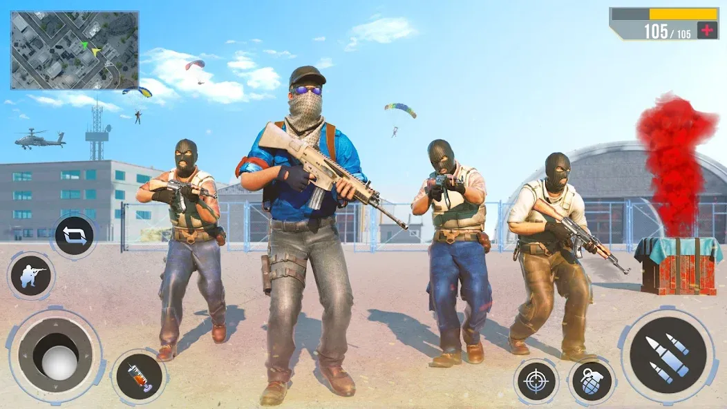 FPS Shooting Games - Gun Game MOD APK — Много оружия и без рекламы — скриншот 5