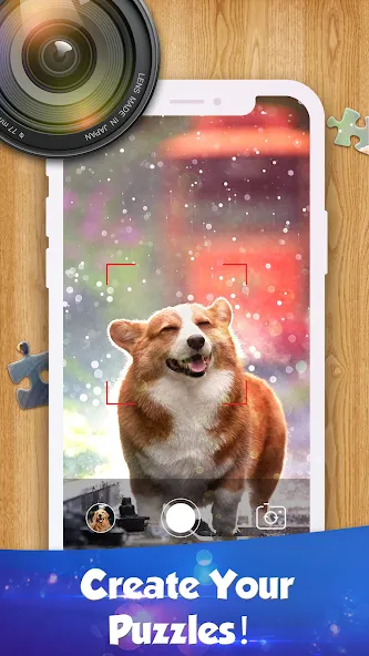 Jigsaw Go - Classic Jigsaw Puz MOD — Безлимитные подсказки и все пазлы открыты на Андроид — скриншот 1