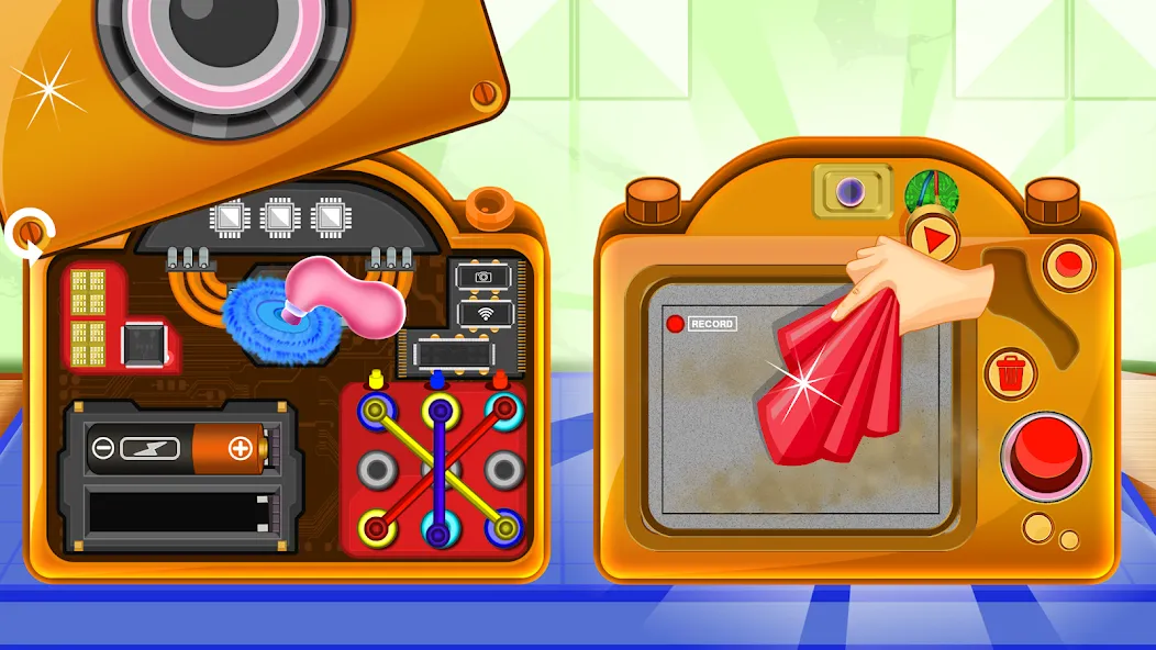 Electronics Repair Master MOD — Безлимитные деньги и все детали на Андроид — скриншот 2