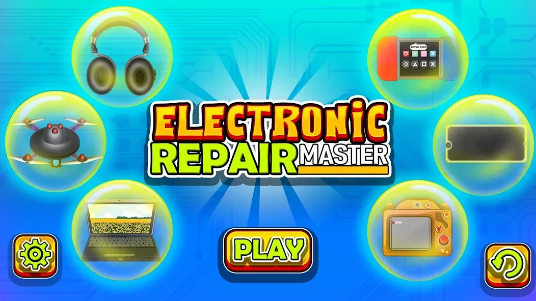 Electronics Repair Master MOD — Безлимитные деньги и все детали на Андроид — скриншот 4
