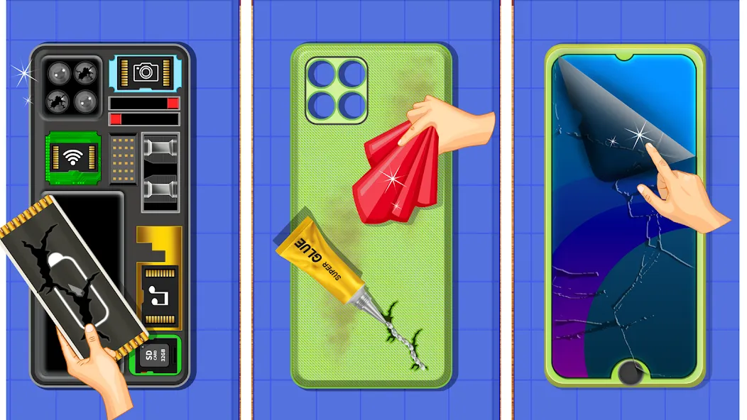 Electronics Repair Master MOD — Безлимитные деньги и все детали на Андроид — скриншот 5