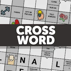 Wordgrams - Crossword & Puzzle MOD APK на Android — Безлимитные подсказки и жизни