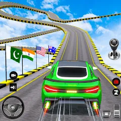 Скачать Ramp Car Games: GT Car Stunts с модом — Безлимитные деньги и все машины