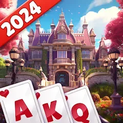 Скачать взломанную Royal Solitaire Tripeaks — Безлимитные монеты и жизни