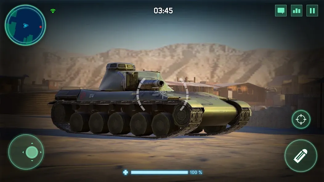 Взломанная War Machines：Tanks Battle Game на Андроид — Безлимитные деньги и боеприпасы — скриншот 2