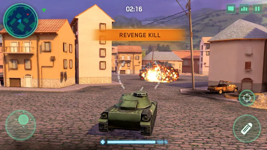 Взломанная War Machines：Tanks Battle Game на Андроид — Безлимитные деньги и боеприпасы — скриншот 3
