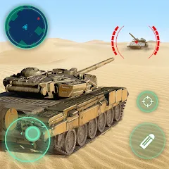 Взломанная War Machines：Tanks Battle Game на Андроид — Безлимитные деньги и боеприпасы