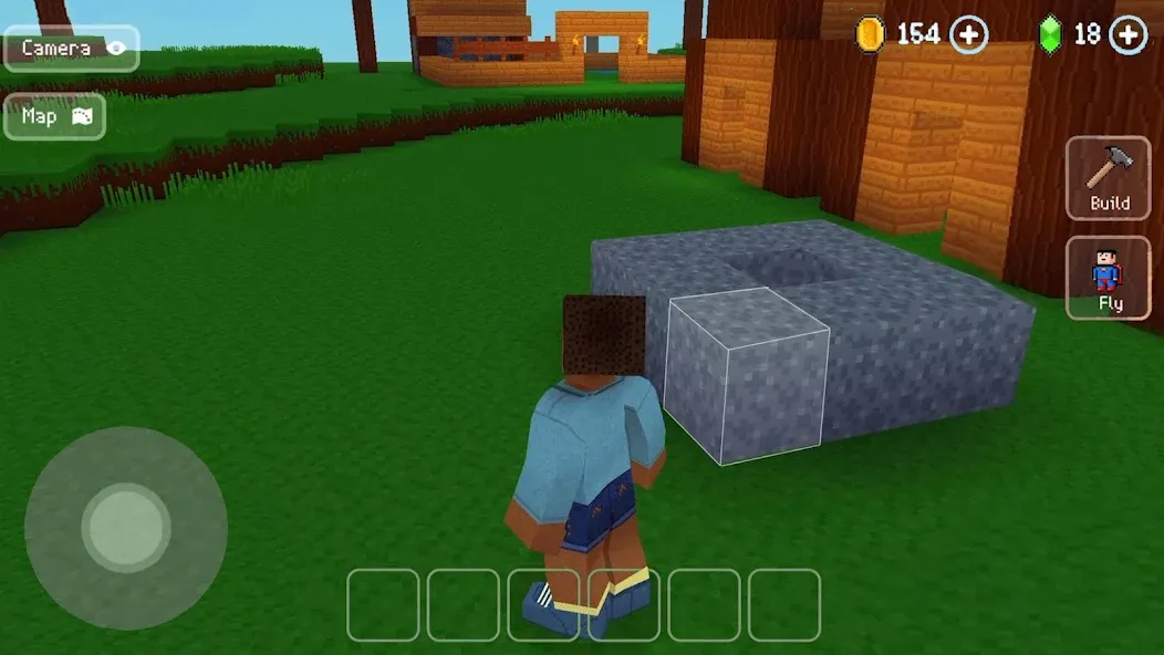 Взломанная Block Craft 3D：Building Game на Андроид — Безлимитные деньги и ресурсы — скриншот 3