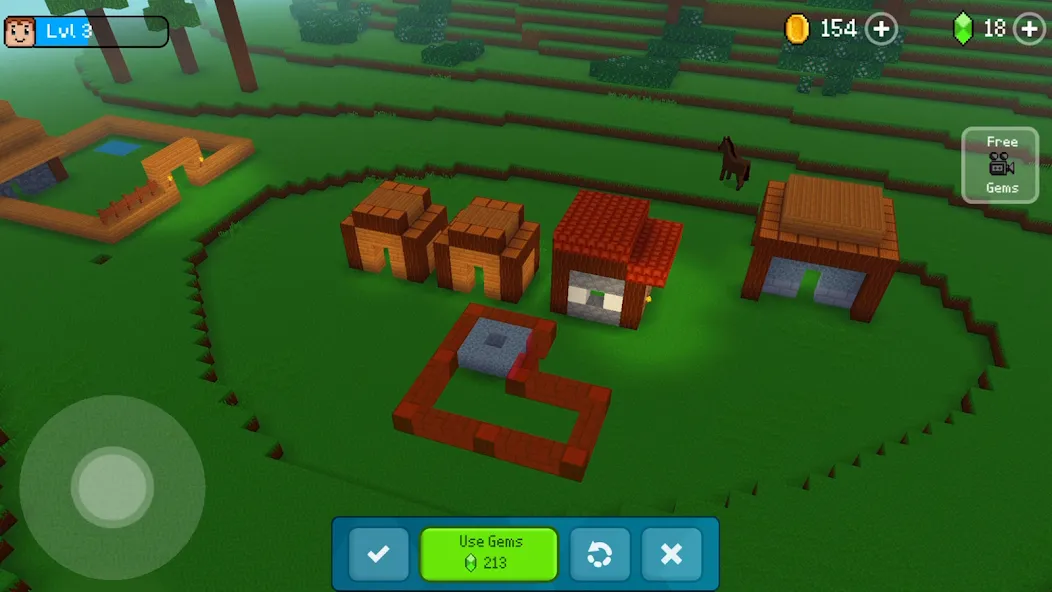 Взломанная Block Craft 3D：Building Game на Андроид — Безлимитные деньги и ресурсы — скриншот 5