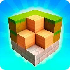 Взломанная Block Craft 3D：Building Game на Андроид — Безлимитные деньги и ресурсы