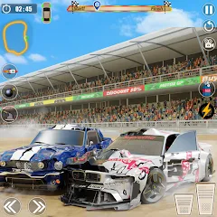 Demolition Derby: Car Games MOD — Безлимитные деньги и топливо на Андроид
