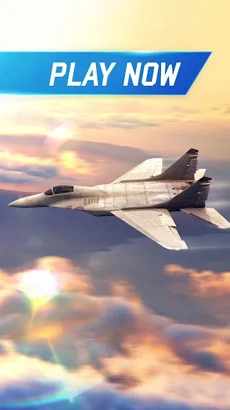 Скачать Flight Pilot: 3D Simulator на телефон — Безлимитное топливо и открыты все самолёты — скриншот 1