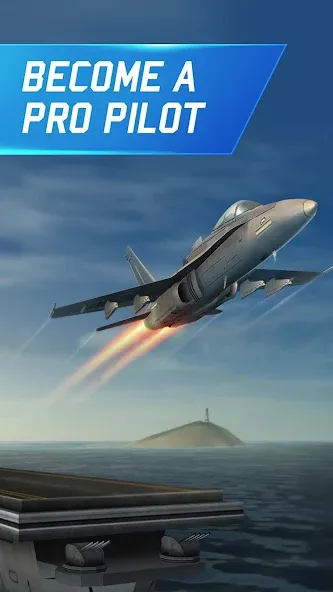 Скачать Flight Pilot: 3D Simulator на телефон — Безлимитное топливо и открыты все самолёты — скриншот 4