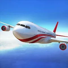 Скачать Flight Pilot: 3D Simulator на телефон — Безлимитное топливо и открыты все самолёты