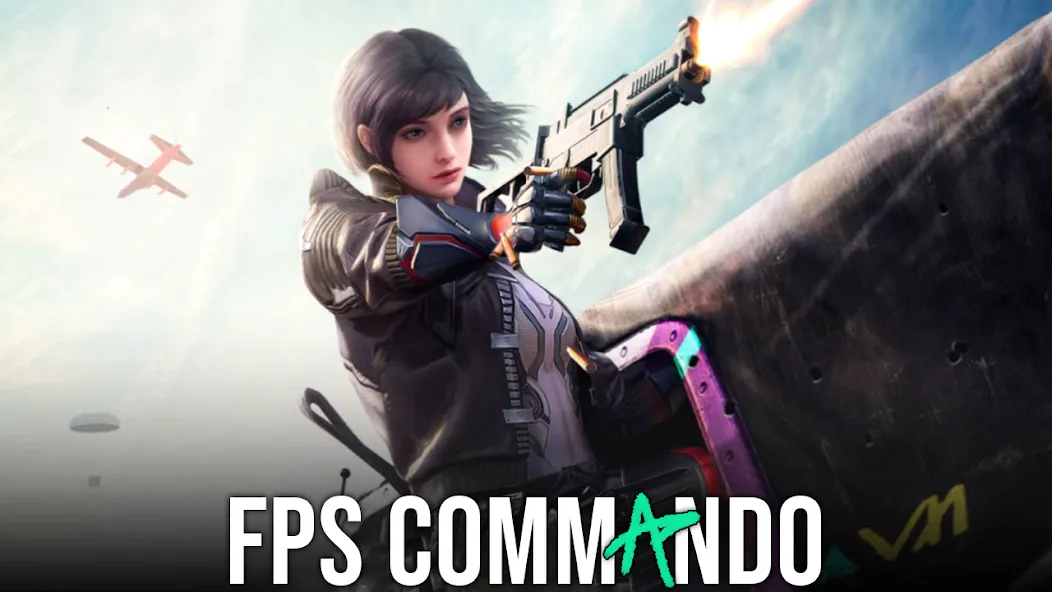 Скачать взломанную FPS Commando Shooter Games — Безлимитные патроны и здоровье — скриншот 3 Скачать взломанную FPS Commando Shooter Games — Безлимитные патроны и здоровье — скриншот 3