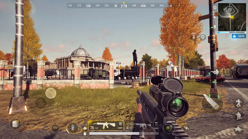 Скачать взломанную FPS Commando Shooter Games — Безлимитные патроны и здоровье — скриншот 4 Скачать взломанную FPS Commando Shooter Games — Безлимитные патроны и здоровье — скриншот 4