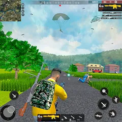 Скачать взломанную FPS Commando Shooter Games — Безлимитные патроны и здоровье