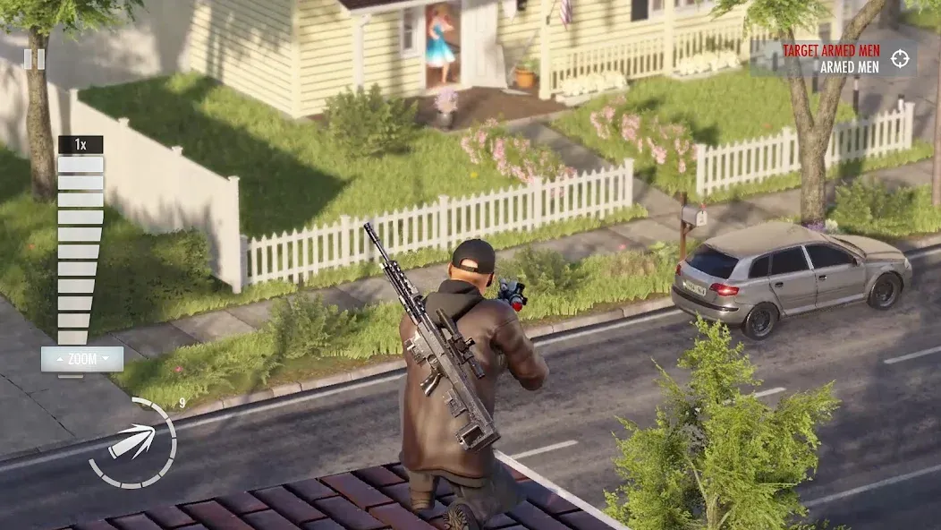Sniper 3D：Gun Shooting Games — Взломанная версия (Безлимитные деньги и оружие) — скриншот 2