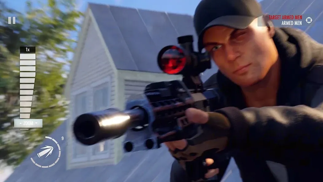 Sniper 3D：Gun Shooting Games — Взломанная версия (Безлимитные деньги и оружие) — скриншот 4