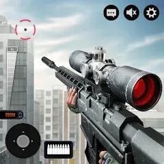 Sniper 3D：Gun Shooting Games — Взломанная версия (Безлимитные деньги и оружие)