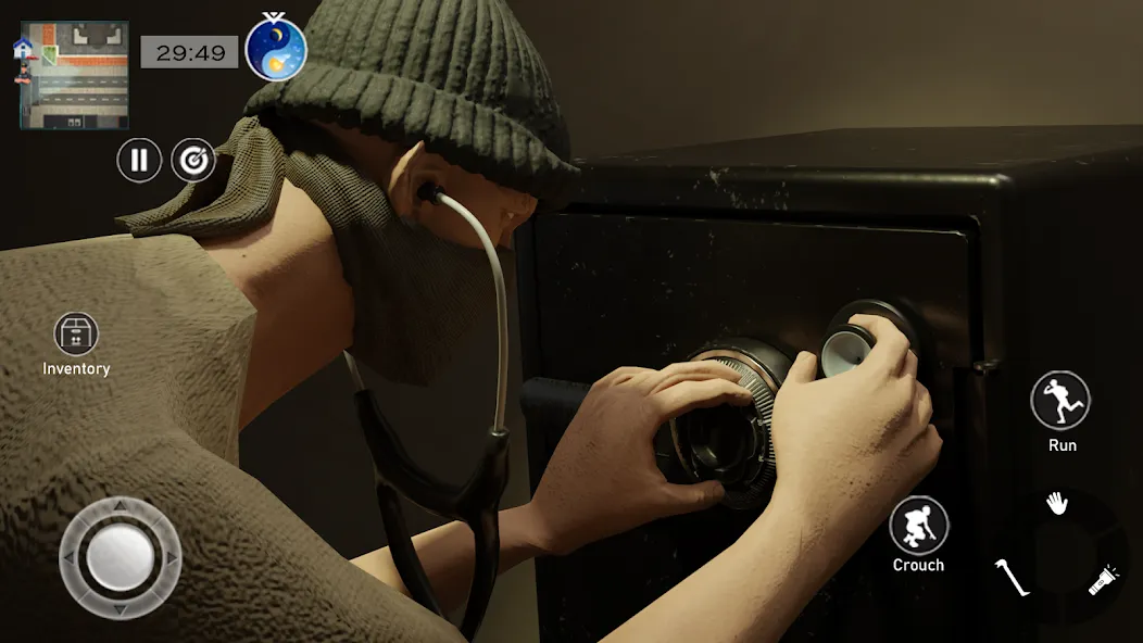 Thief Escape: Robbery Game на Андроид — Мод Безлимитные деньги и все уровни открыты — скриншот 4